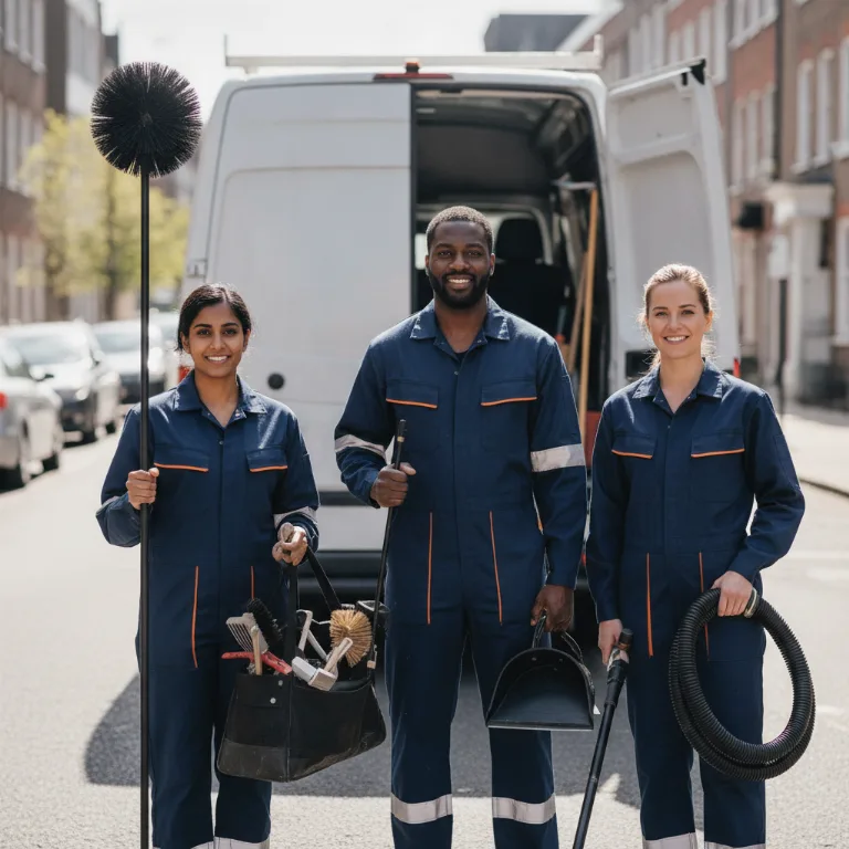 Chimney Sweep team in Centennial